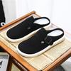 Fashion 2025 Summer Men's Closed-Toe Slip-On Slides Breathable Casual House Shoes Comfortable Outdoor Fashion Footwear for Daily Wear