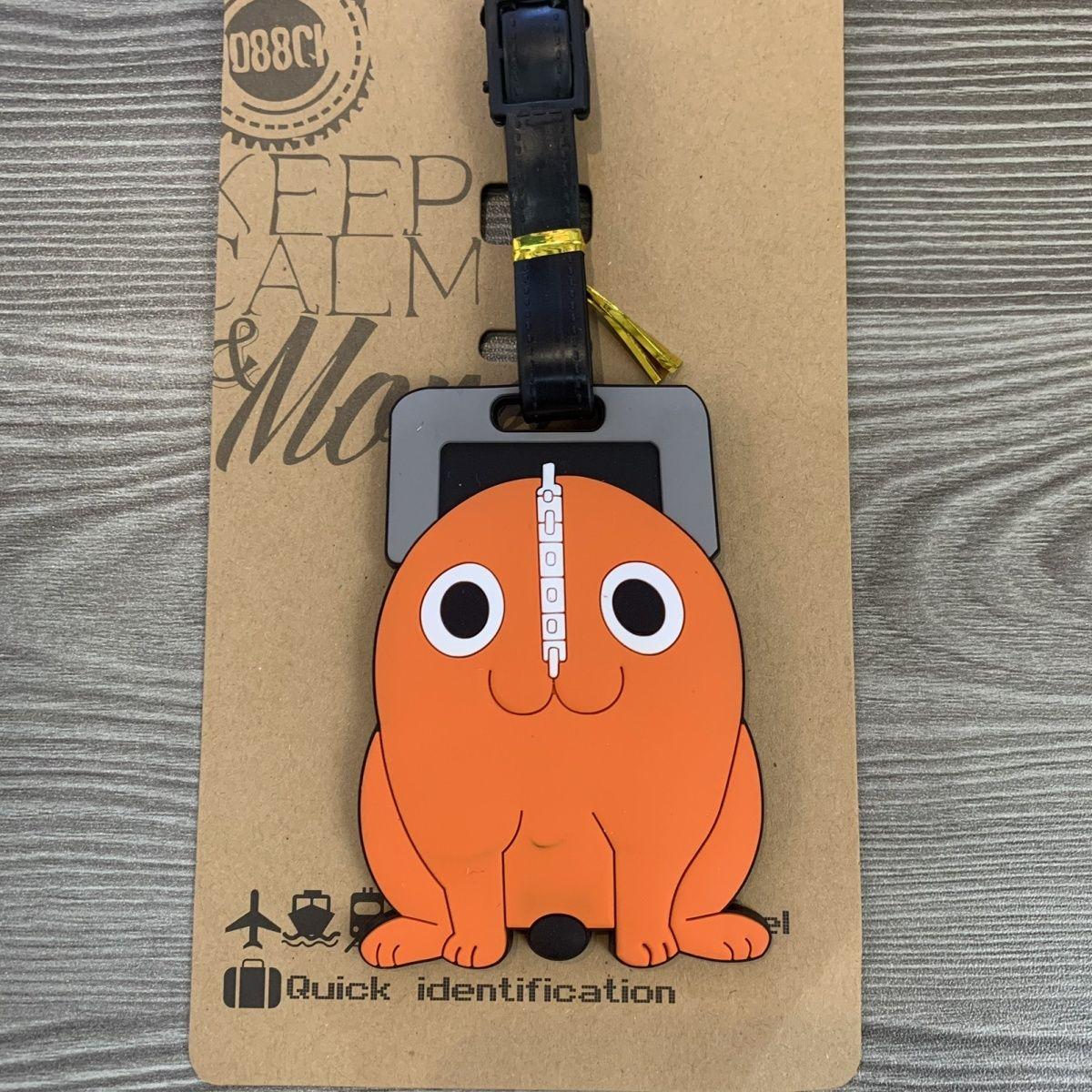 

Jujutsu Kaisen Gojo Satoru Ryomen Sukuna new cute creative anime cartoon pattern fashion boarding luggage tag DIY luggage tag