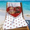 Cartoon M-Monchhichi-S Cute Towel Sports Quick Dry Travel Camping Gear Sandproof Soft Light Large Beach Towel