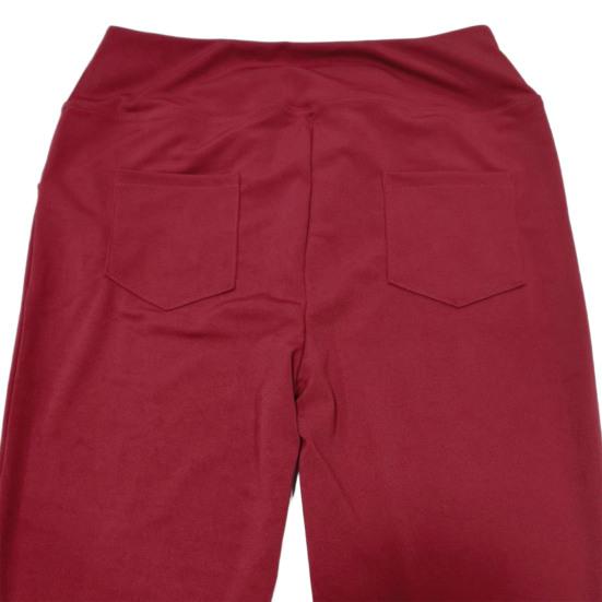 Women's Flared Yoga Pants High Waist Bootcut Workout Leggings with Pockets Stretchy Bell Bottom Trousers for Office Workout