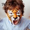 Professional Body Paint Face Palette, 8 Grids Pigment for Art Painting, Water Makeup Soluble Halloween Costume Party Festival Stage Cosplay