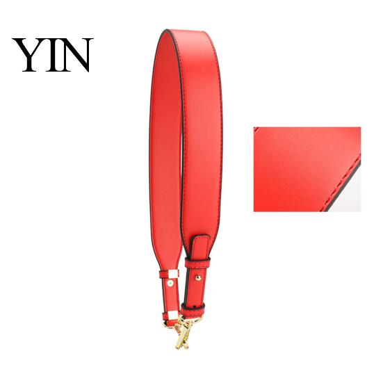 Adjustable Purse Strap Strap, Faux Leather Bag with Handbag Accessory Metal Clasps, Replacement for Tote Clutch Crossbody
