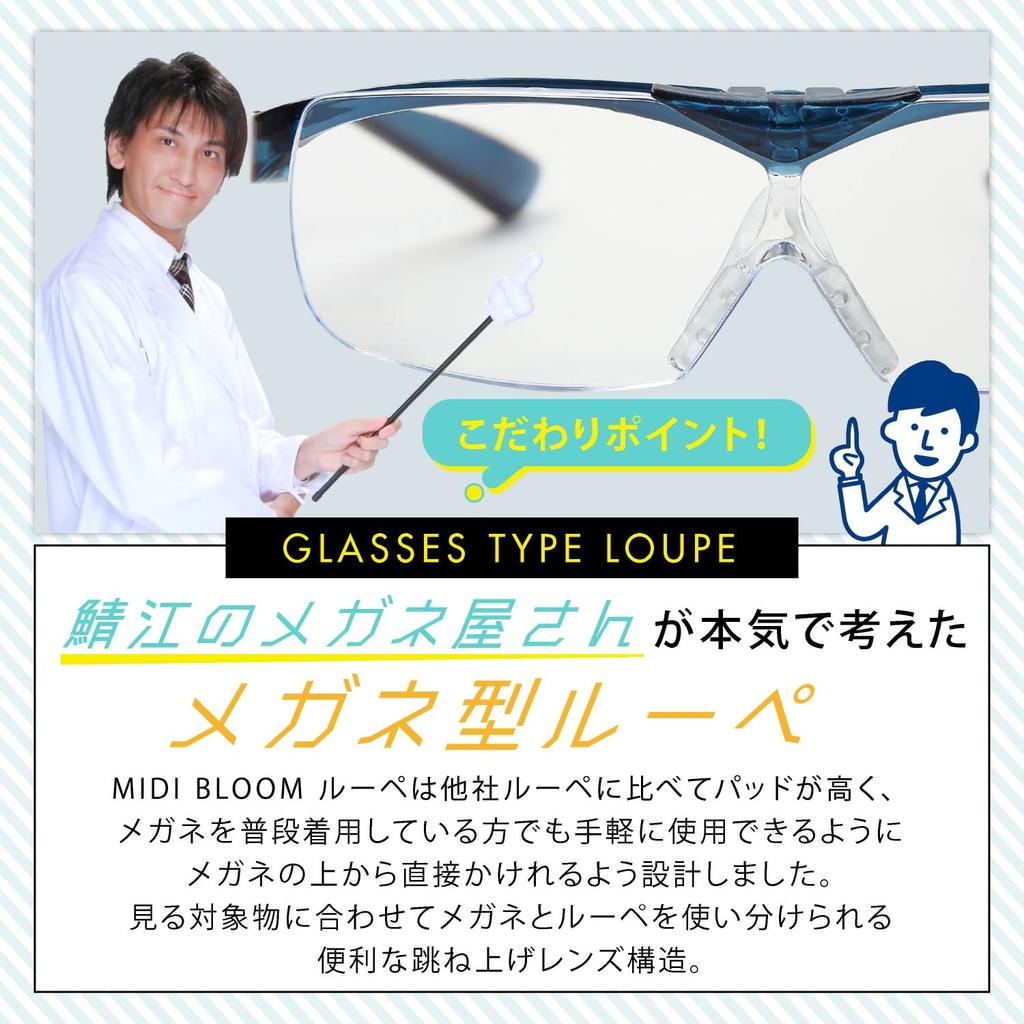 reading glasses for men and blue glasses loupe glasses loupe from the top of the from the top of the type magnifying dark gray MBL21C218 Flip-up