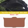 For GAC Trumpchi E8 ES9 E9 Max Car Tail Door Protective Sticker Auto Rear Trunk Protective Anti-kick Pad Interior Accessories