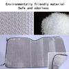 Car Sunshade Front Rear Window Curtain Shade Sun Protector Windshield Visor Cover Foldable Car Windscreen Sunshade UV Protection