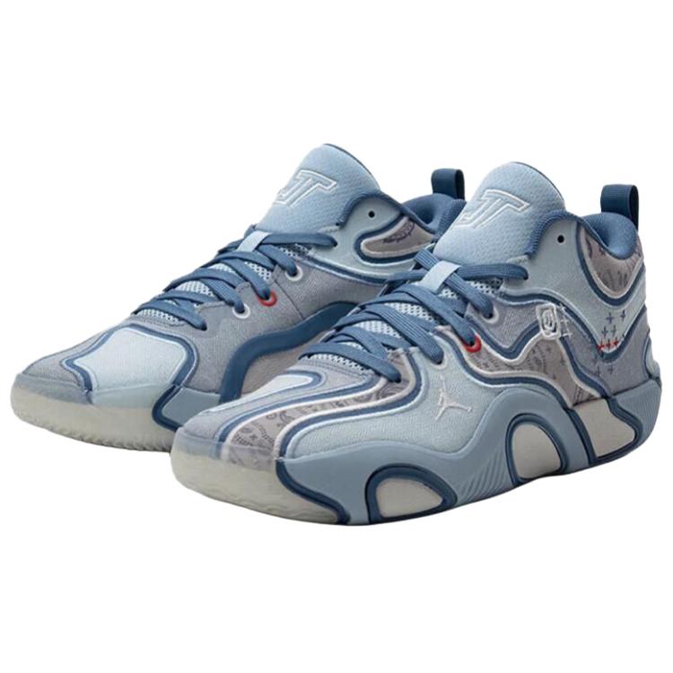 Air Jordan Tatum 3 PF Denim Adidași pentru bărbați Albastru Deschis-Armory-Albastru Ocean-Ceață HV5911-401