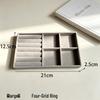 Multi-Functional Jewelry Storage Box & Display Tray for Accessories