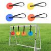 Flat Spot Markers Soccer Goal Target TPE Material Training Target Disc  Football Supplies