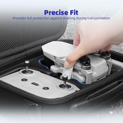 Portable Carrying Case Splash-proof Outdoor Carry Box Case Drop-resistant Drone Bag for DJI Mini 4K/Mini 2 SE/Mini 2 Accessories