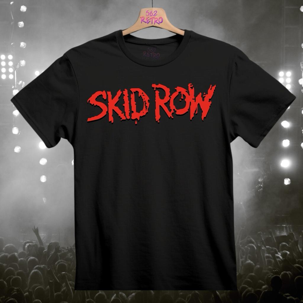 Skid Row Heavy Metal Rock Band T-Shirt Black S-3XL
