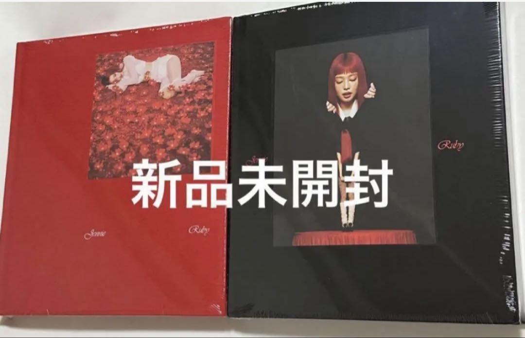

[USED] blackpink jennie album ruby