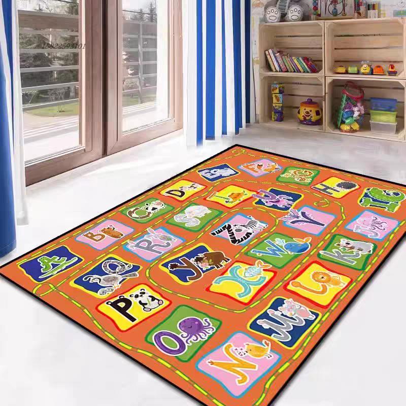 

Cartoon Game Carpet Large Rugs for Children Living Room BedroomSofa Area Rug Non Slip Decor Baby Crawling Mat Home Decoration 40x60cm