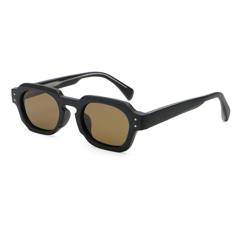 Custom Polygon Women's & Men's High-End Sunglasses with UV Protection