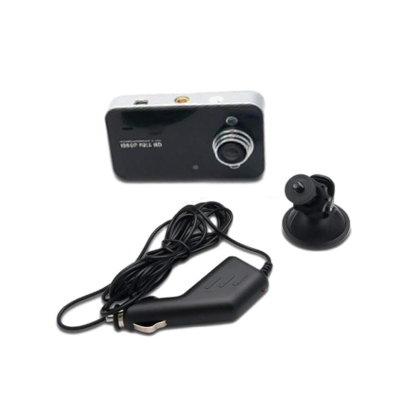 1pc Car Dash Cam 2.4 Inch HD 1080P Touch Screen Front and Rear Dual Lens Night Vision Parking Monitoring Dash Cam