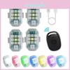 Led Remote 24g Car Control Strobe Lights 7 Colors Flashing Taillight Anticollision Warning Lamp Flash Indicator For Motorcycle Bike Scooter Aircraft