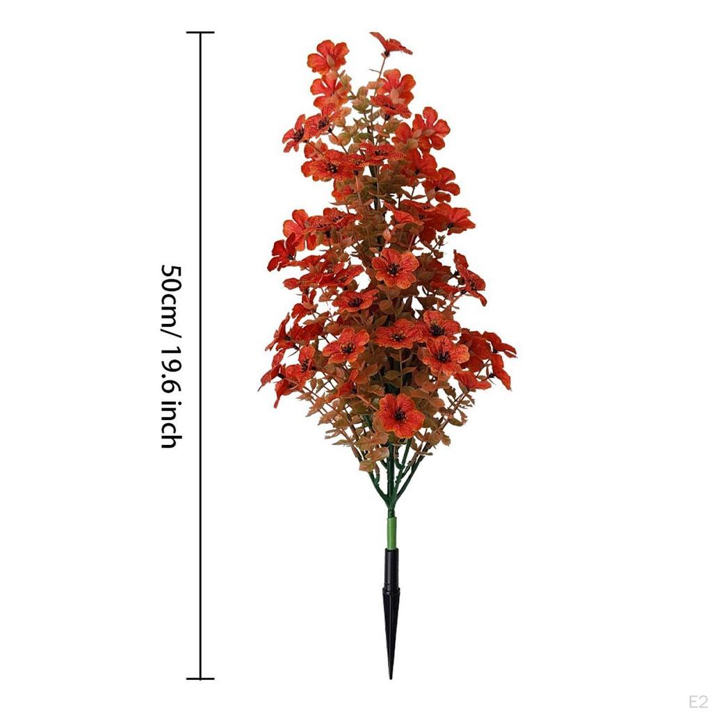 Artificial Garden Plant, Fall Topiary Decoration, Elegant Gift, Realistic Ornament, Plant for Porch,