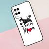 Westie Scottie Scottish Terrier For Oppo A40 A60 A80 A18 A38 A58 A78 A98 A79 A16 A76 A96 A15 A74 A94 A54 A77 A17 Phone Case