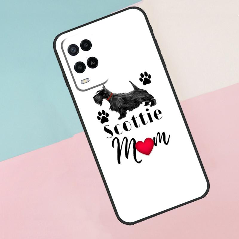 Westie Scottie Scottish Terrier For Oppo A40 A60 A80 A18 A38 A58 A78 A98 A79 A16 A76 A96 A15 A74 A94 A54 A77 A17 Phone Case