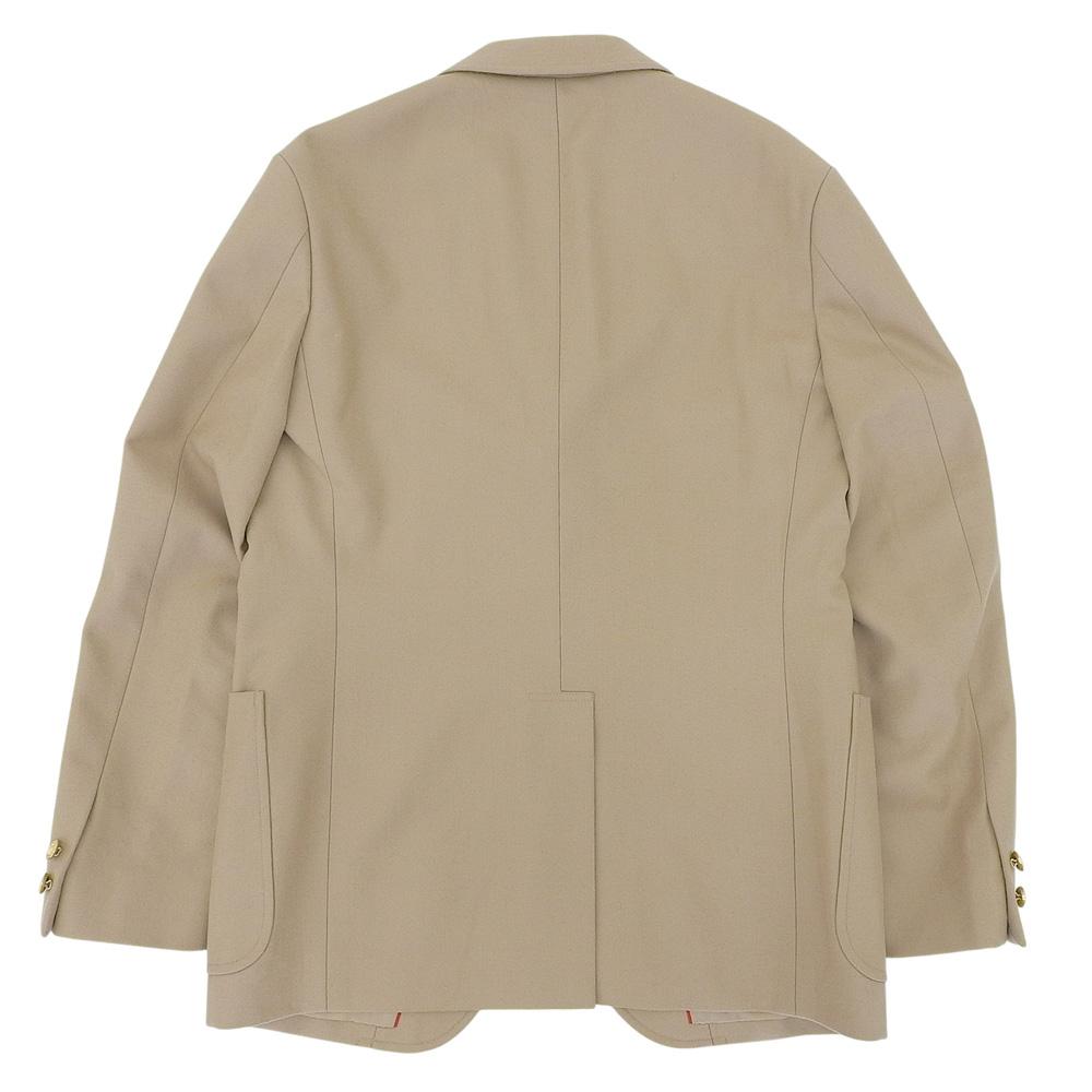 J.PRESS GREEN Men's Wool Gold Button 3B Jacket/Blazer, Beige, Size 38, 2023AW Jacket 38 beigeUsed