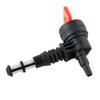 With Rubber Seal Fuel Shut Off Valve For Oregon 07-407 For Rotary 13116 With Filter 208961 90 Degree Gas Valve