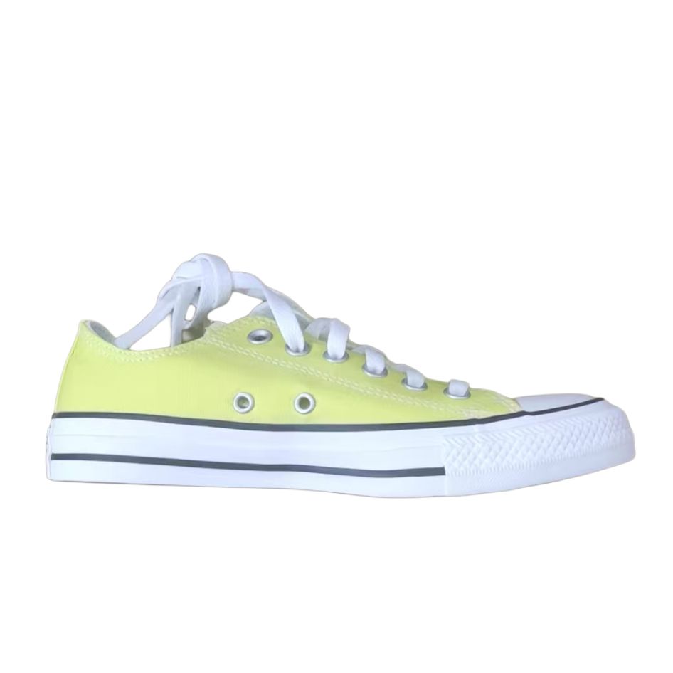 Converse All Star Comfortable Versatile Shock Absorbing Low Top Canvas Shoes Unisex Sneakers Yellow A10326C