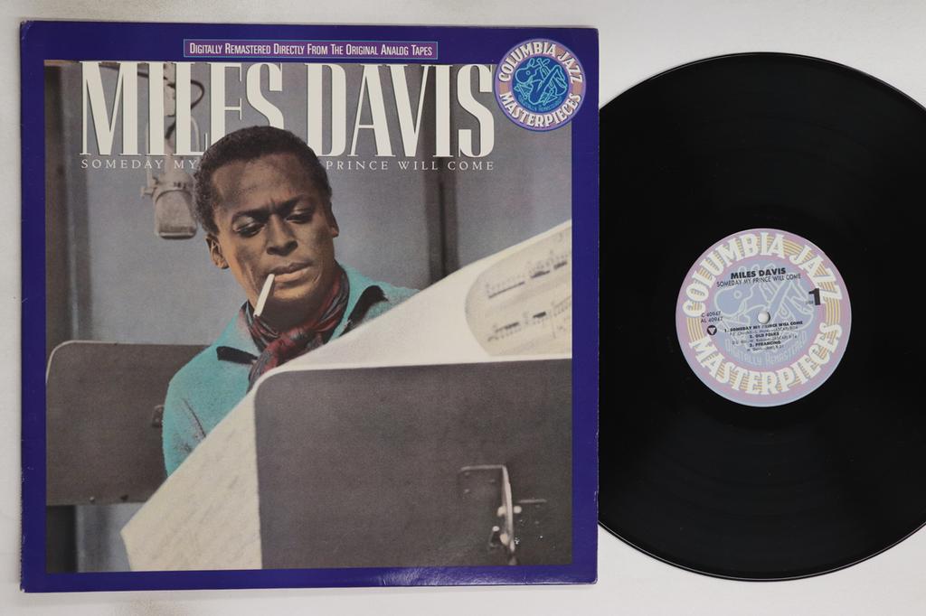 LP Record MILES DAVIS - Someday My Prince Will Come C40947 COLUMBIA 1990 US Jazz Used
