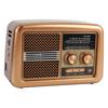 Portable AM FM SW Radio with Bluetooth Speaker Full Band Portable Radio with Retractable Antenna for Home Kitchen