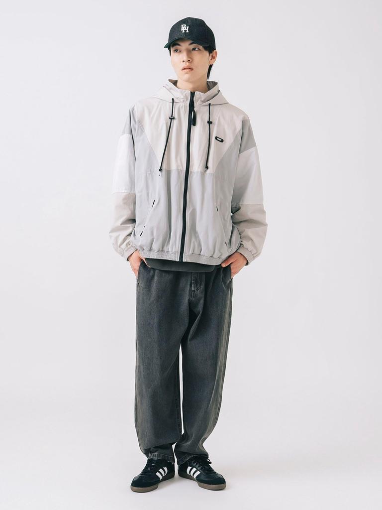 Balloon Denim Easy Pants for Size 422304061471920 [BEAMS HART] Men, BLACK, L,