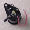 Universal Motorcycle Dual Odometer Speedometer Gauge 0-140