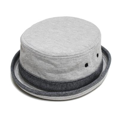 Reuben Sweat Pork Pie Free Plus Size Available Hat, Size, Gray,
