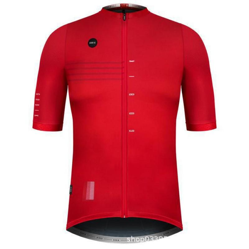 GOBIK Mens Cycling Jersey Short Sleeve Breathable Road Bike Shirt Ride