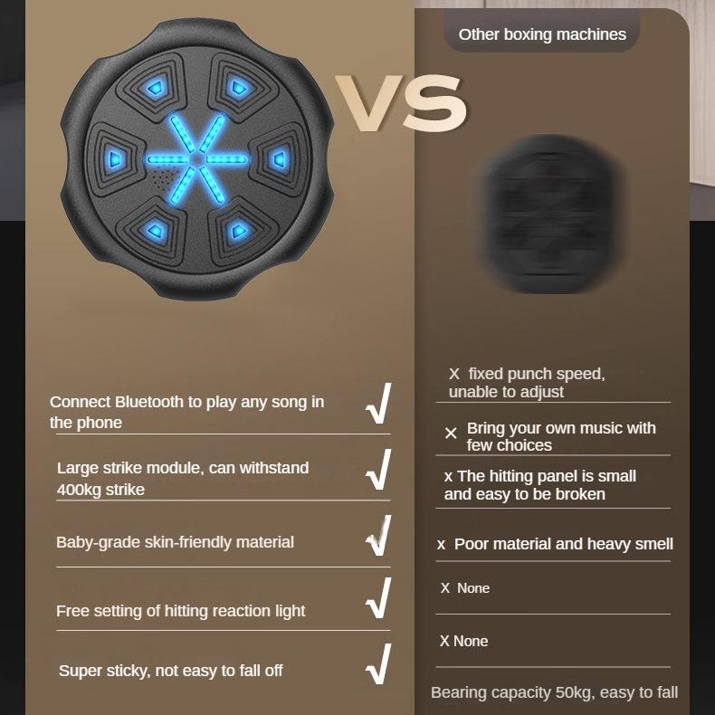 Intelligent Music Boxing Target Sports Fitness Trainer Home Workout