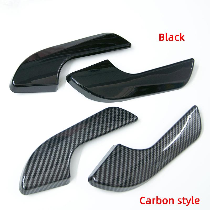 Türinnengriff Dekoration Schale Schutzhülle Autoaufkleber für Alfa Romeo Giulietta Innenausstattung Verkleidung