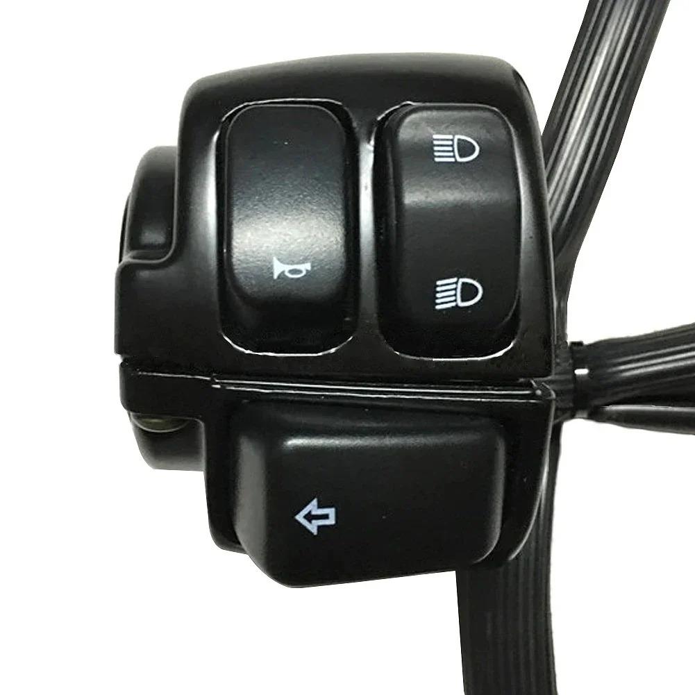

Motorcycle Handlebar Switch Assy 1 Piece For KEEWAY SUPERLIGHT K-Light 125 150 200 202 QJ200-2H QJ250-L Left Switch