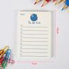 Simple Memo Pad Note Book Tearable Not Sticky Kawaii Decoration Sticky Notes Fruit Hand Account Memo Message Paper To Do List