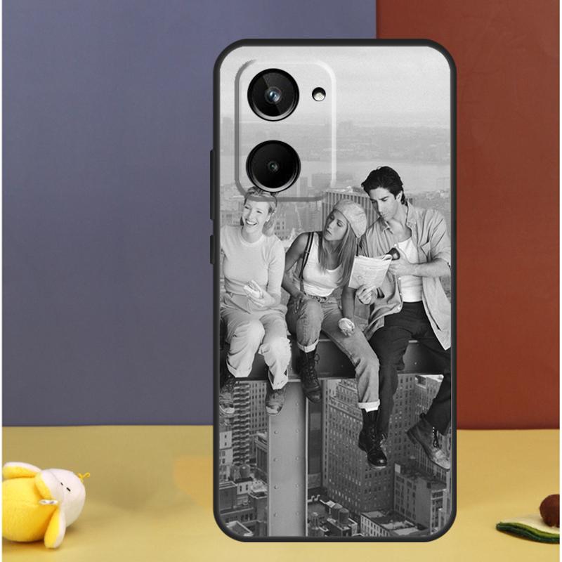 Friends TV For Realme GT7 GT6 15 Pro 10 11 12 13 14 Pro Plus C55 C71 C75 C67 C63 C61 C53 C35 C65 Case