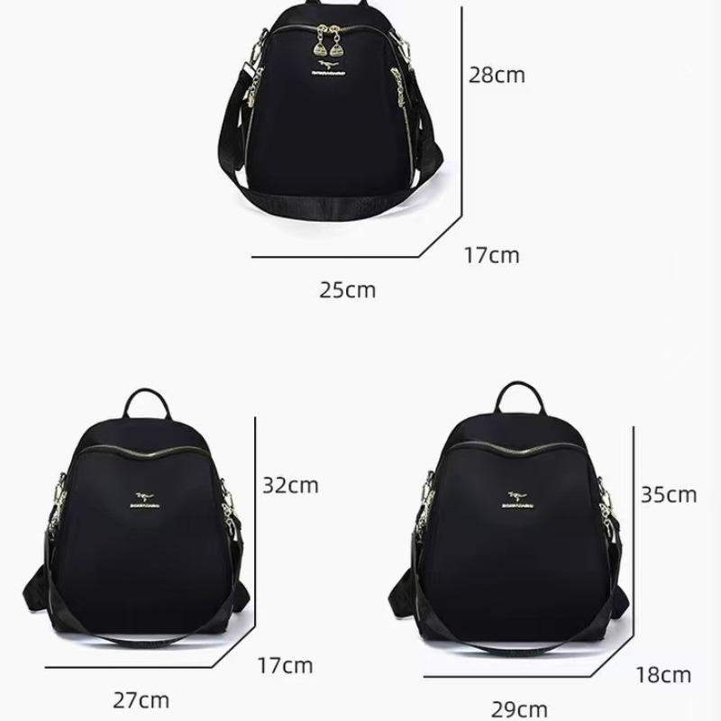 New Fashion Versatile Oxford Cloth Backpack Women s Travel Large Capacity Backpack Backpack