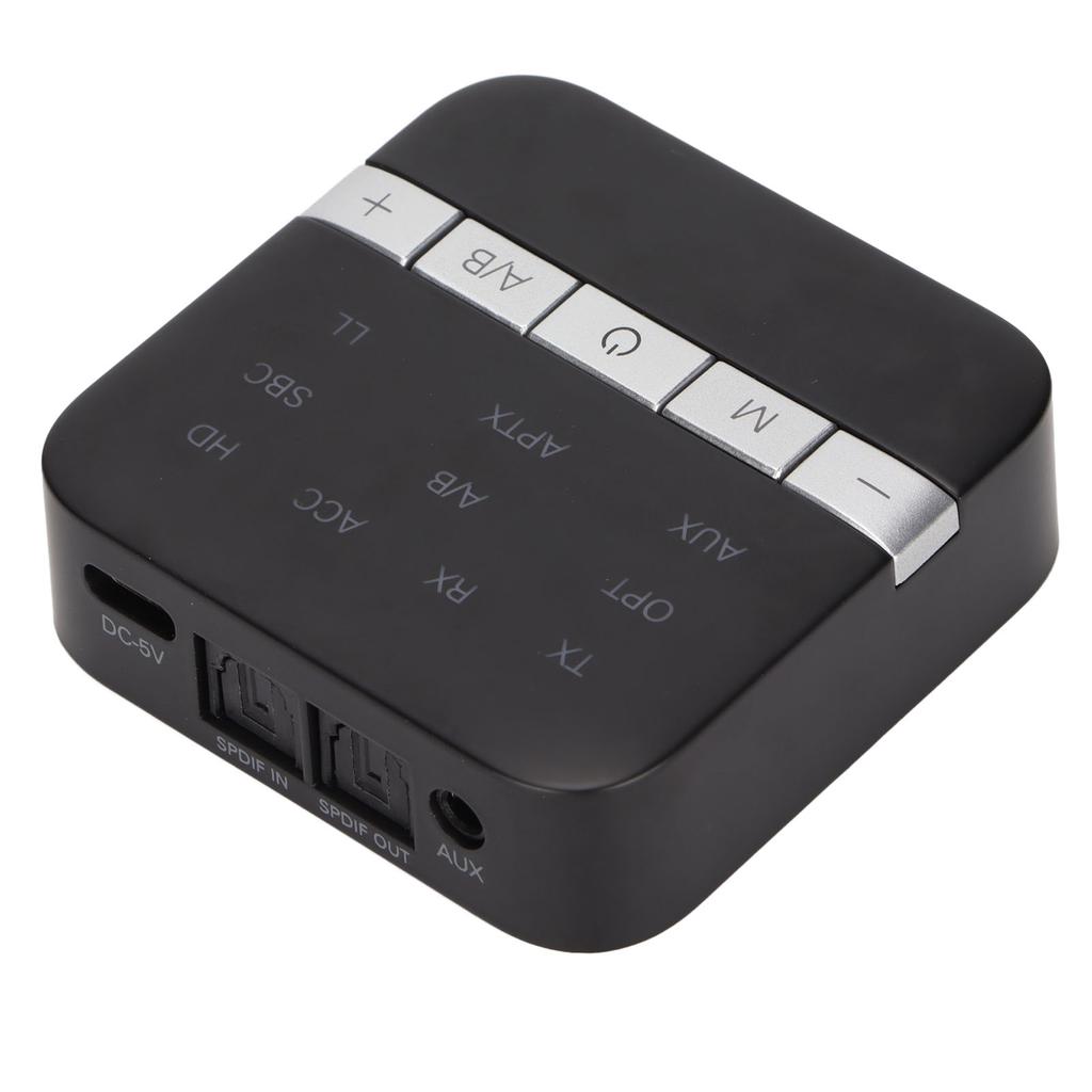 TX200 Bluetooth 5.0 Sender Empfänger Niedrige Latenz 2 in 1 Drahtloser Bluetooth-Adapter für TV Home