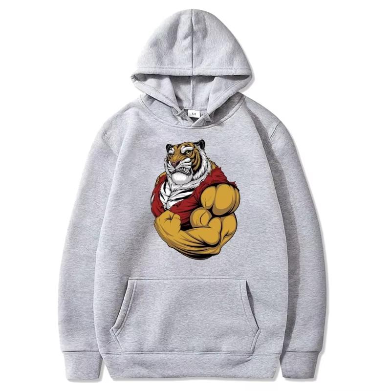 Unisex Printed Fashion Trend Hoodie, Casual Loose Fleece Design, Perfect for Daily Wear and Stylish Outfits. WY0424