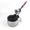 Glass Bottle Airbrush Cleaning Jar with Cover Airbrush Cleaning Kit  Model Building