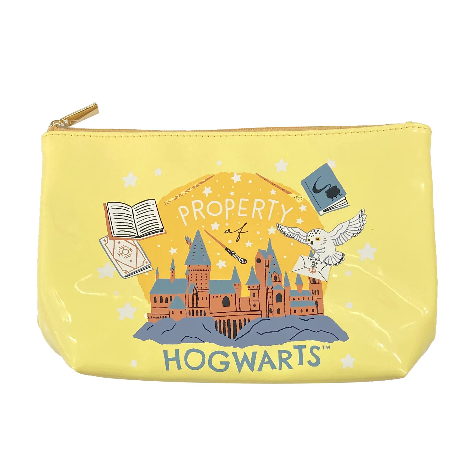 

Small Planet Enamel Cosmetic Pouch Harry Potter Hogwarts Castle WB1753