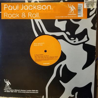 12inch Record PAUL JACKSON - Rock & Roll H2O038 Underwater Reco 2003 UK Dance & Electronica Used