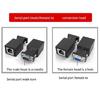 Industrial 9 To RJ45 Converters RS232 To RJ45 Ethernet Converters for Precise Machines and POS Equipment Pvc Housing