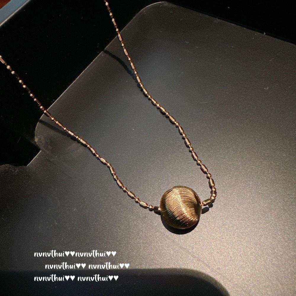 Vintage Brushed Pinecone Cross Gemstone Necklace Vintage Pigeon Egg Zircon Necklace, Stacked Wear