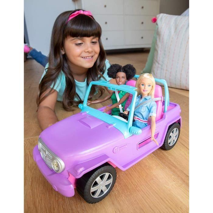 Barbie le buggy violet décapotable tout-terrain 2 places