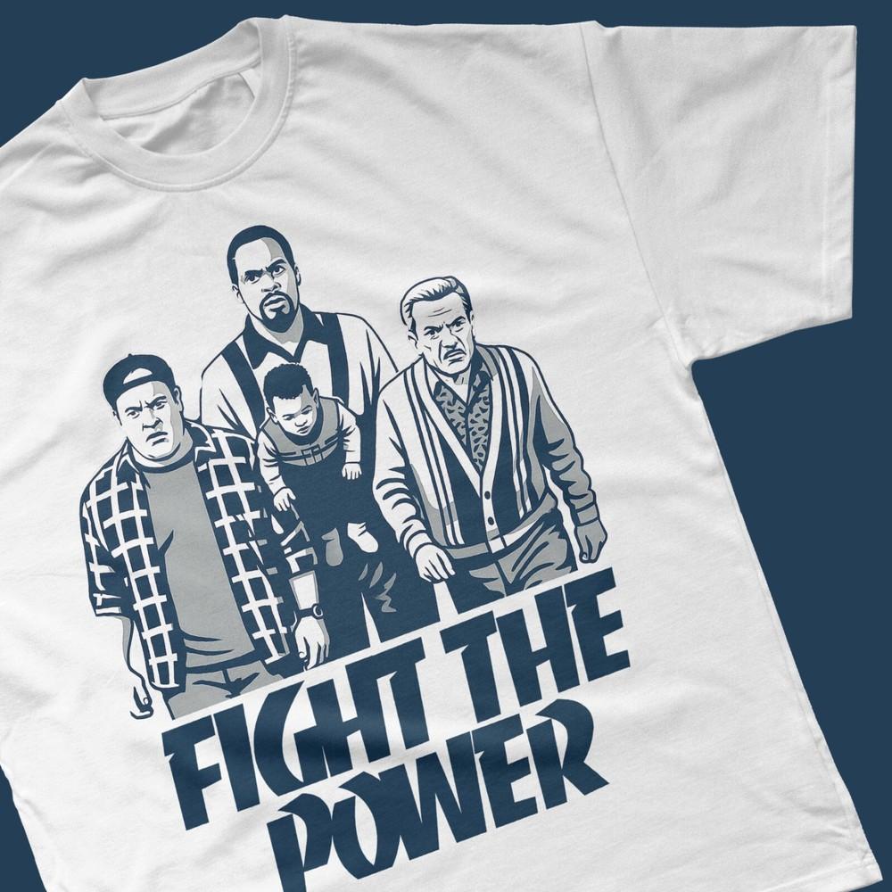 King Of Queens Fight The Power Funny Quote T-Shirt Gift For TV Fans Series Cult