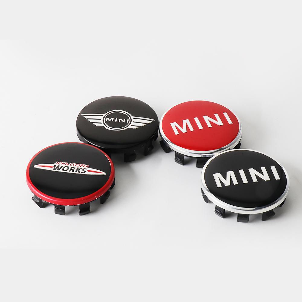 4Pcs 56mm Original Car Wheel Center Hub Caps Covers Hubcap Accessories For Mini Cooper One S R50 R53 R56 R60 F55 F56 R57 R58 R59
