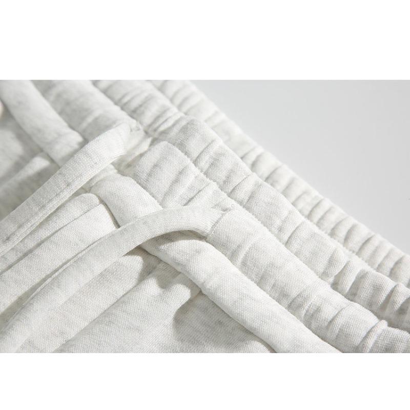 Men Plus Size Loose Straight Solid Casual Long Sports Sweatpants