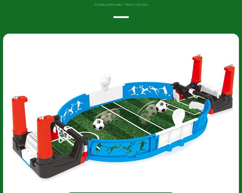 Children's Desktop Flick Soccer Game: Two-Player Indoor Sports Toy for Boys and Parent-Child Fun