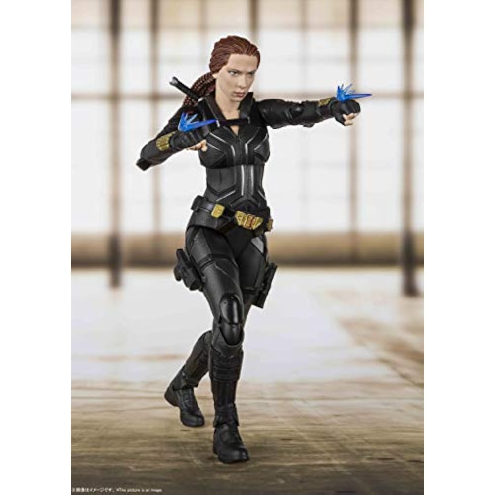 TAMASHII NATIONS S.H. Figuarts MARVEL Black Widow (Black Widow) Approx. 145 Mm ABS & PVC Painted ...